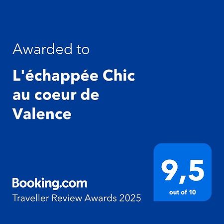 Apartamento L'Echappee Chic Au Coeur De Valence Valence  Exterior foto