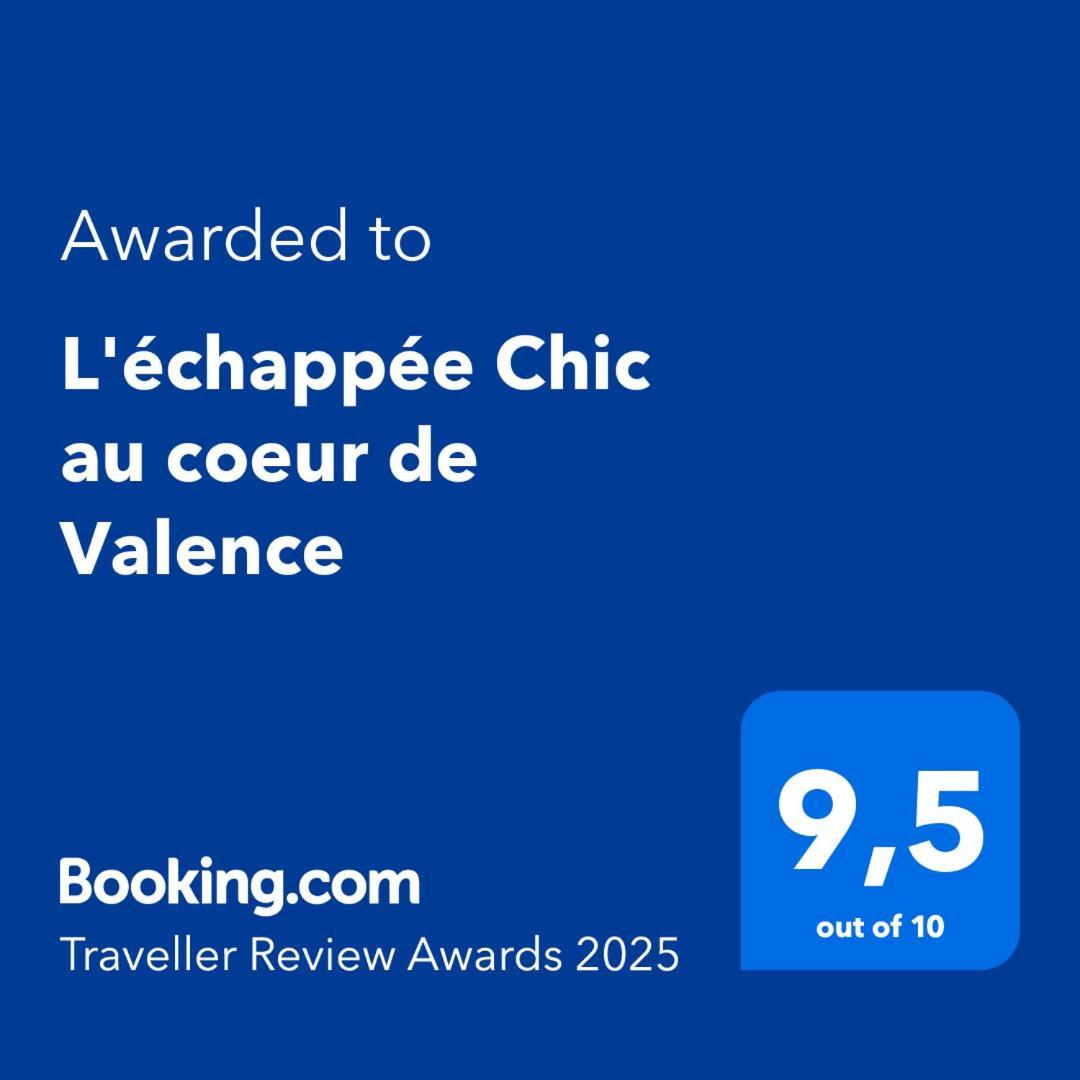 Apartamento L'Echappee Chic Au Coeur De Valence Valence  Exterior foto